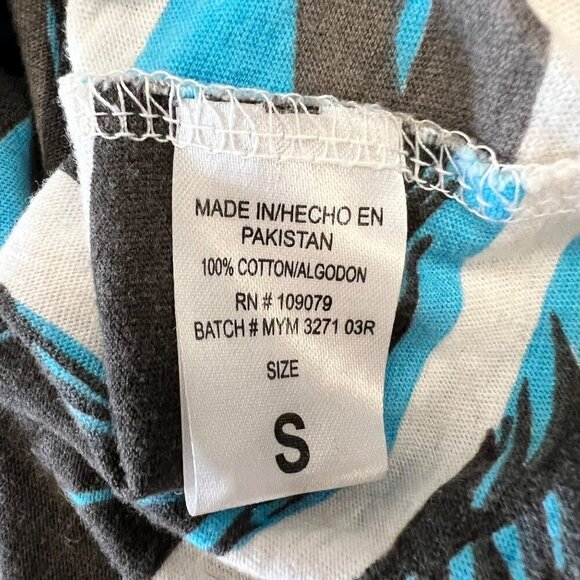 U.S. Apparel Men's St. Augustine Beach Tank Top Gray/Multi Size Small - Picture 9 of 9